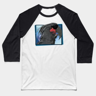 Black cockatoo Baseball T-Shirt